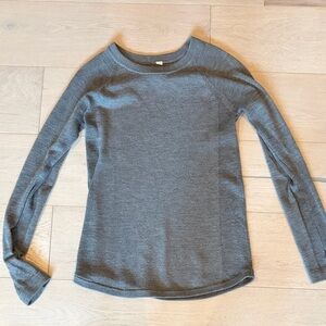 lululemon athletica Gray Women's Sweater